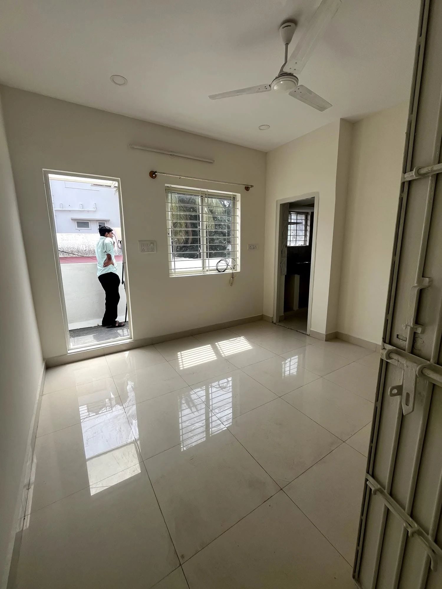 May be an image of lighting, sliding door and indoors