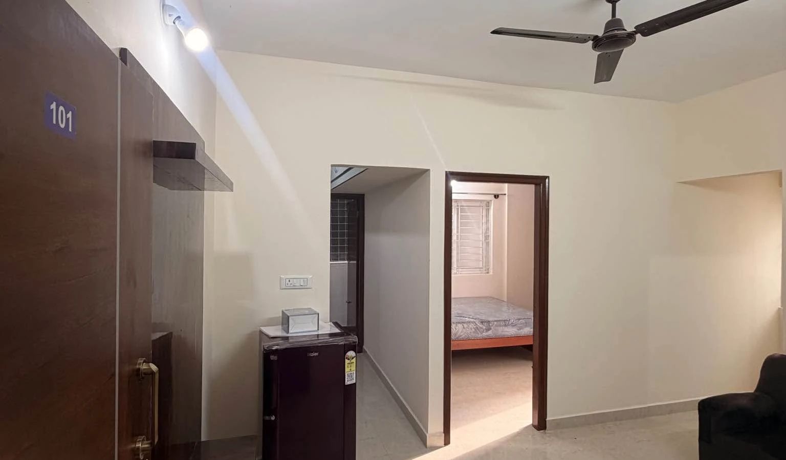 May be an image of lighting, sliding door and indoors