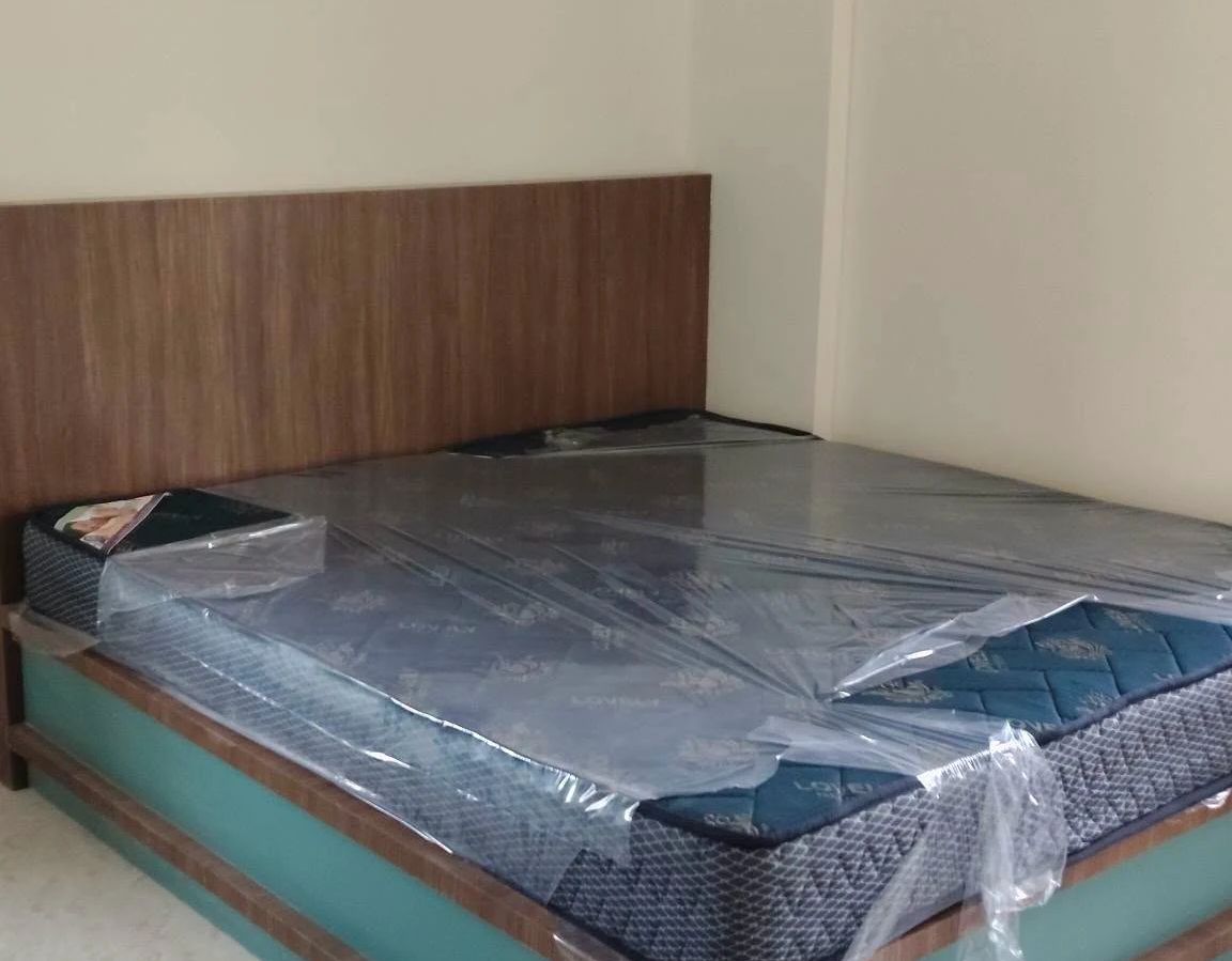 May be an image of bedroom