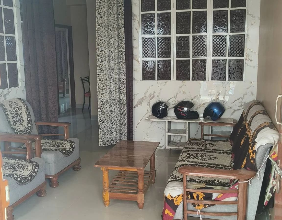 May be an image of indoors and living room